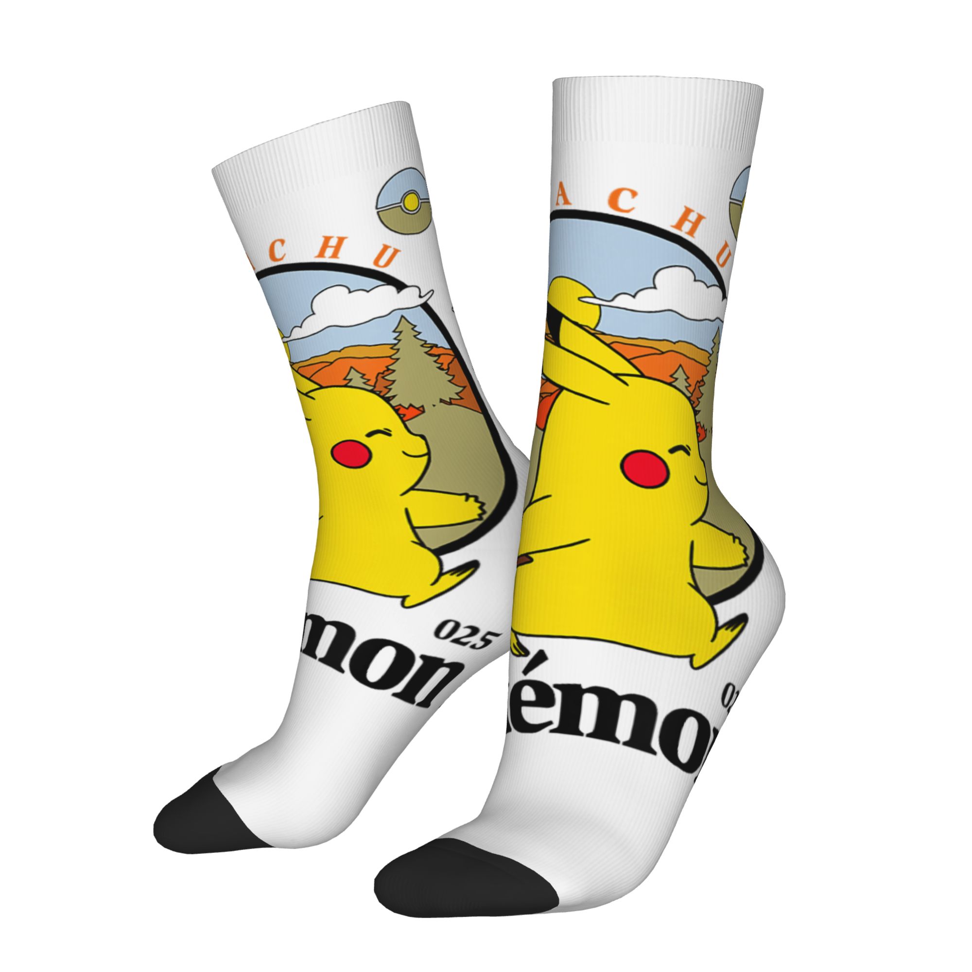 Outdoor Adventure Youtube - Спортивные носки Pokemon Pikachu Outdoor Adventures