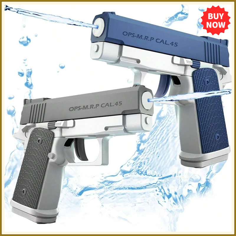 Outdoor Adventure Games - Водные пистолеты M1911, игрушечные пистолеты-брызгалки, летние