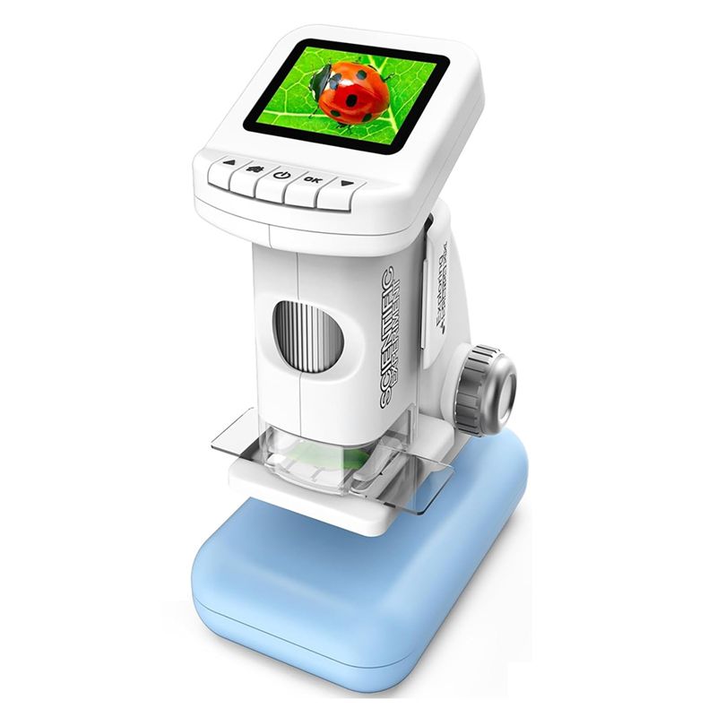 Outdoor Adventure Microscope - Детский цифровой микроскоп ABZL Explore Science