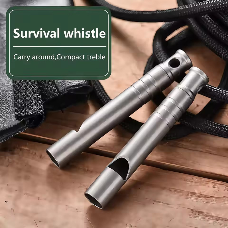 Outdoor Adventure Youtube - Новый титановый свисток для выживания с