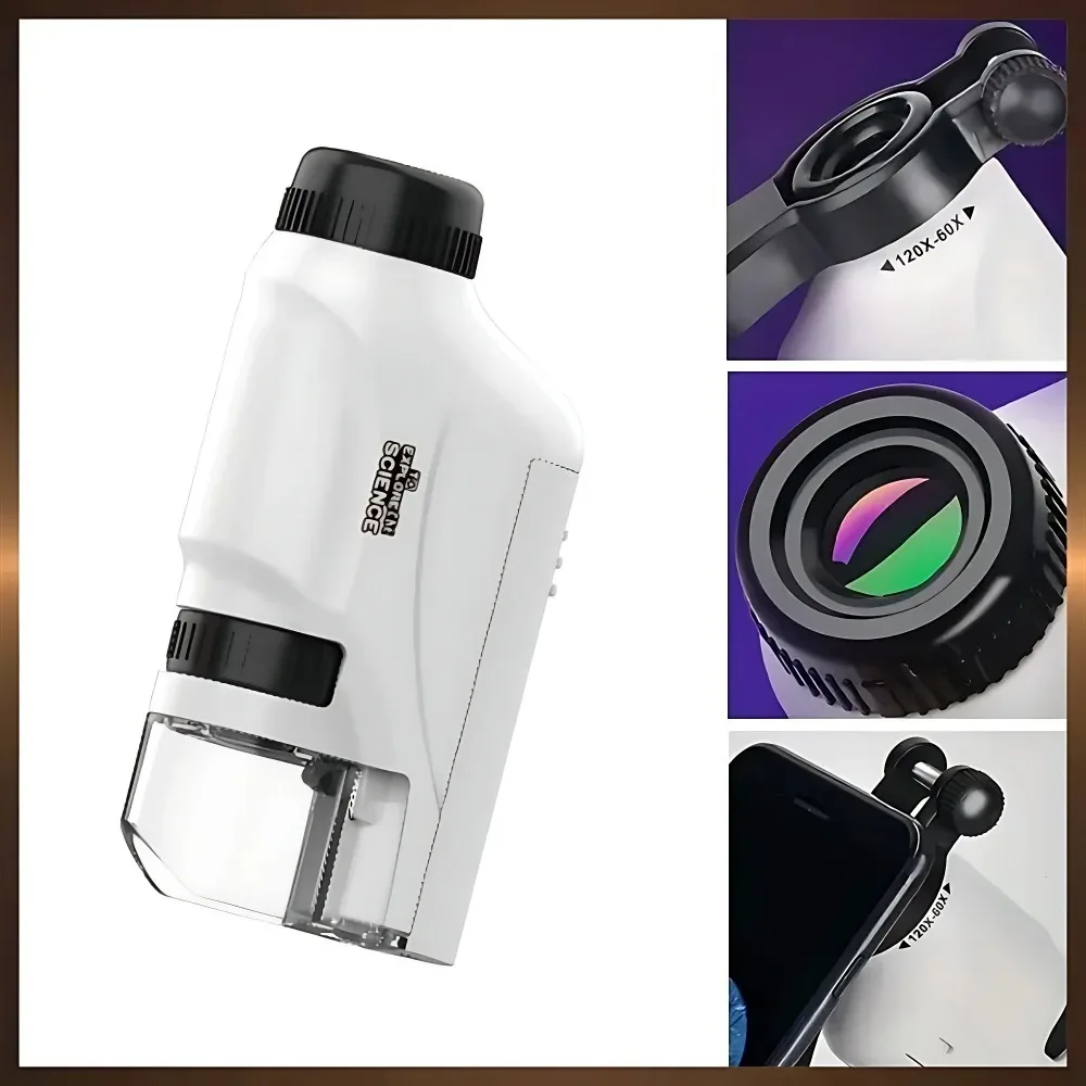 Карманный микроскоп для детей  – обзор и цена Outdoor Adventure Microscope