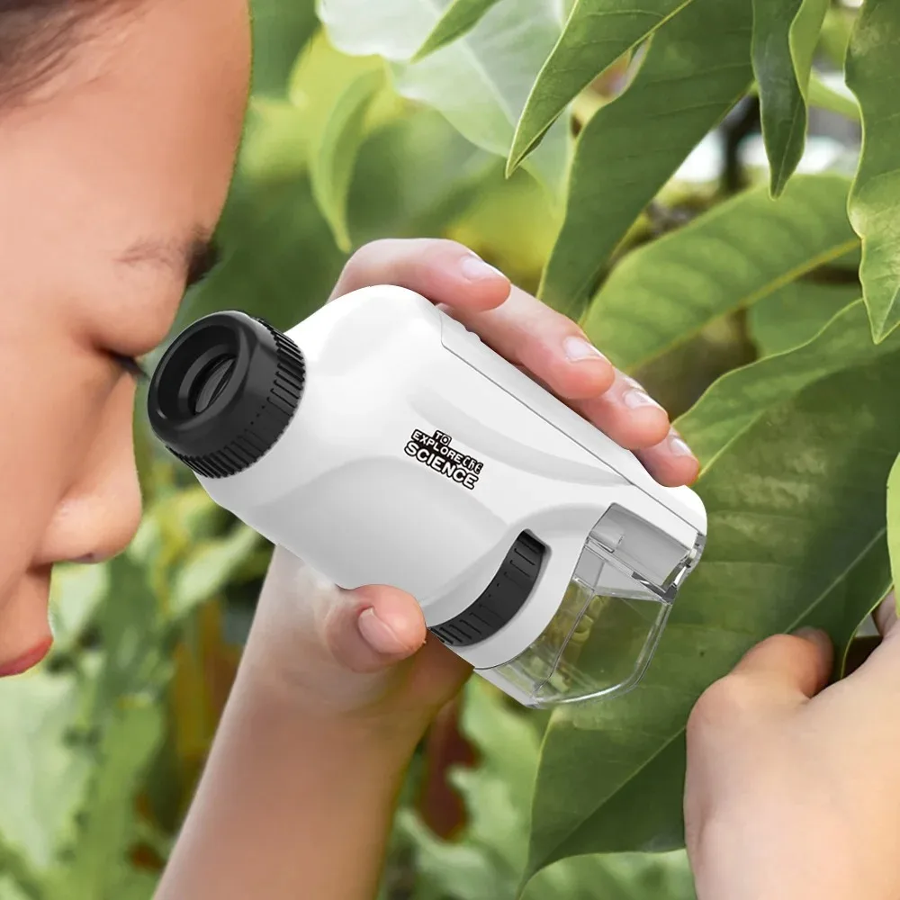 Карманный микроскоп для детей  – обзор и цена Outdoor Adventure Microscope
