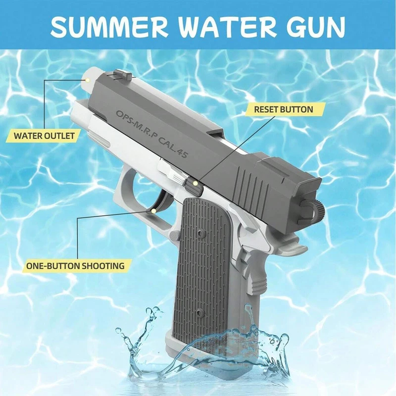 Водные пистолеты M1911, игруше – обзор и цена Outdoor Adventure Games
