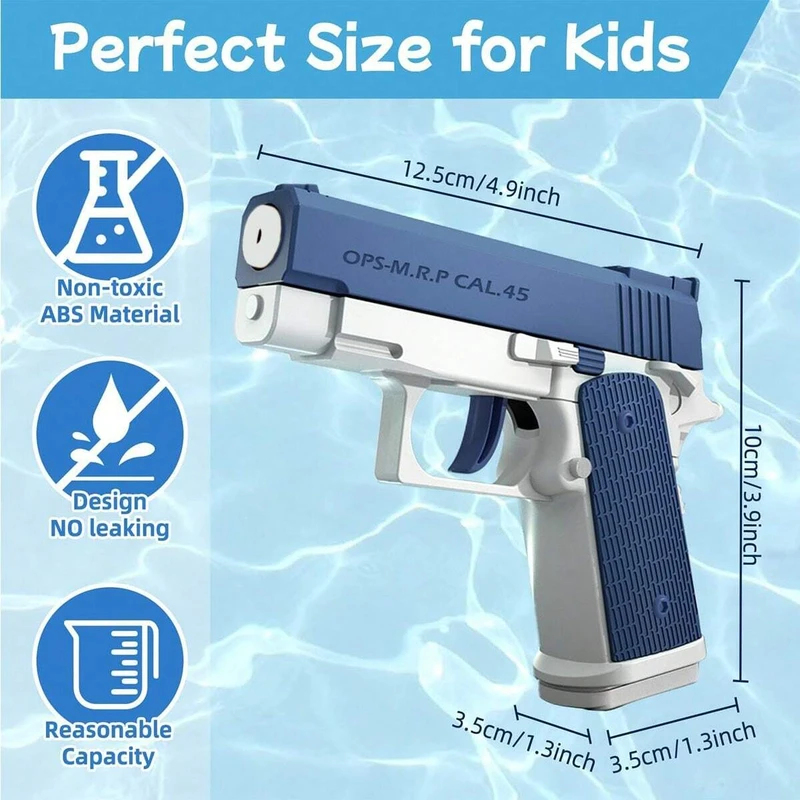 Водные пистолеты M1911, игруше – обзор и цена Outdoor Adventure Games