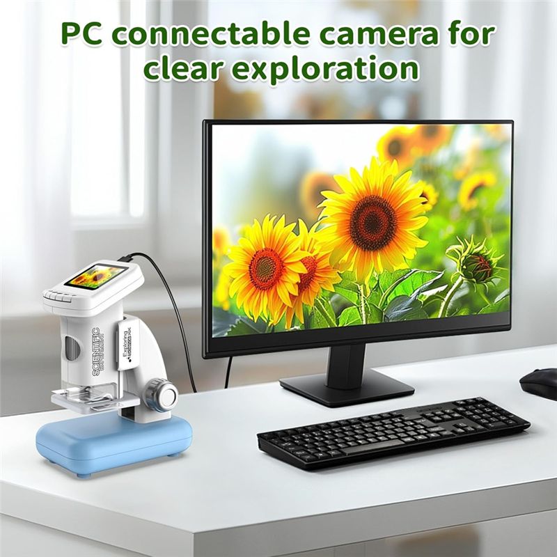 Детский цифровой микроскоп ABZ – обзор и цена Outdoor Adventure Microscope