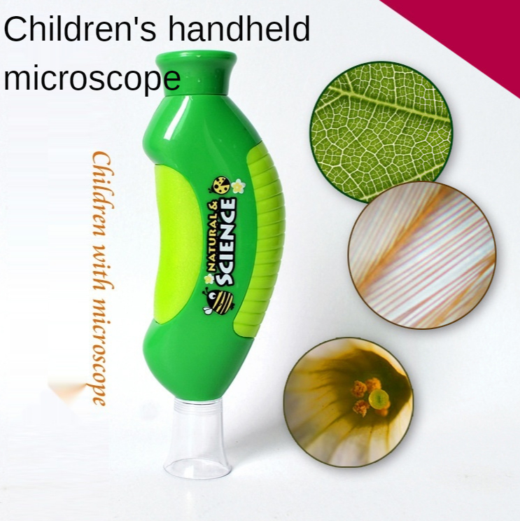 Детский Портативный микроскоп  – обзор и цена Outdoor Adventure Microscope